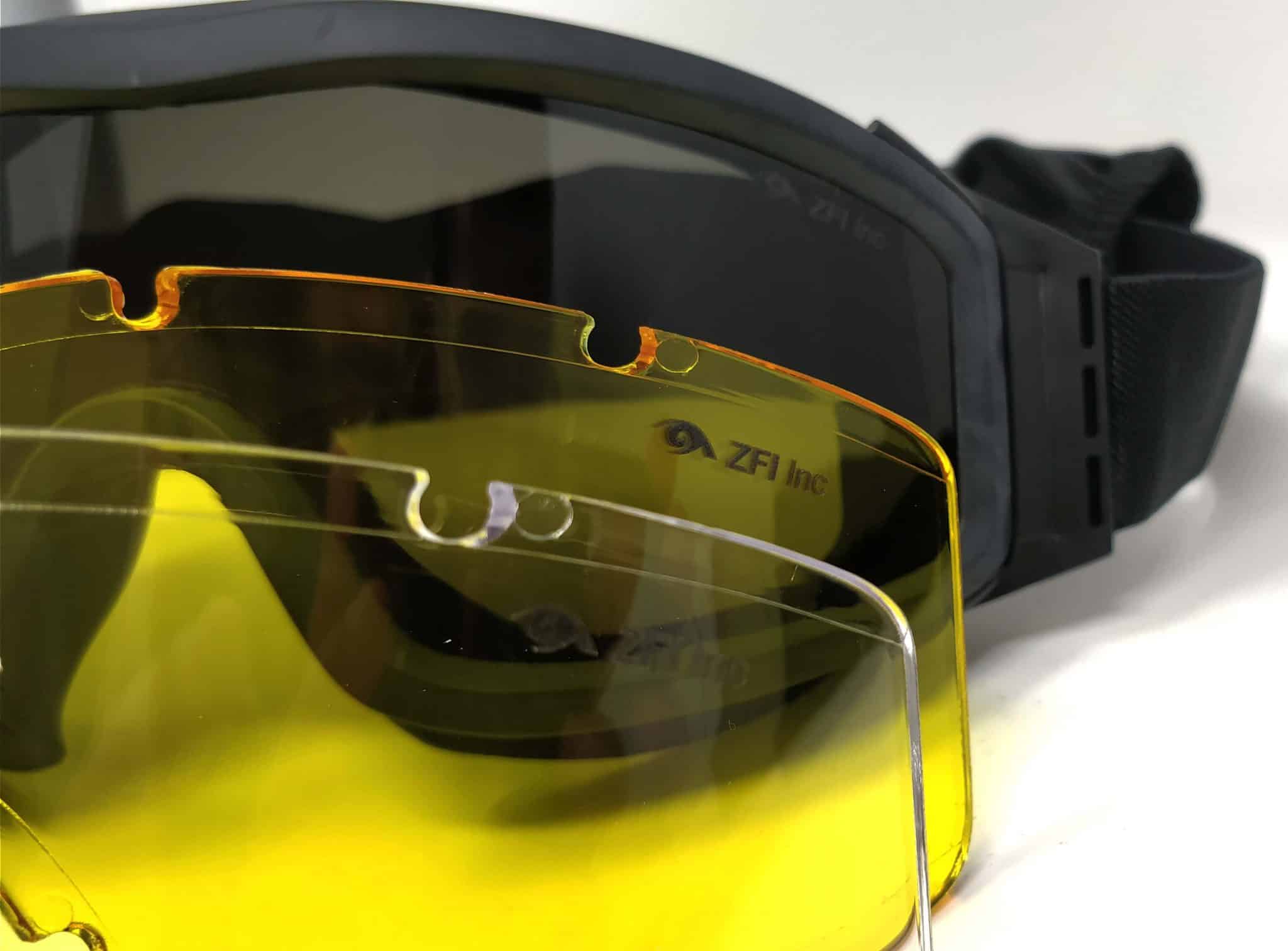 KIRO Goggle for Shooting and Tactical Environments with 3 Types of Lenses - Free for orders above $349! – תמונה 7