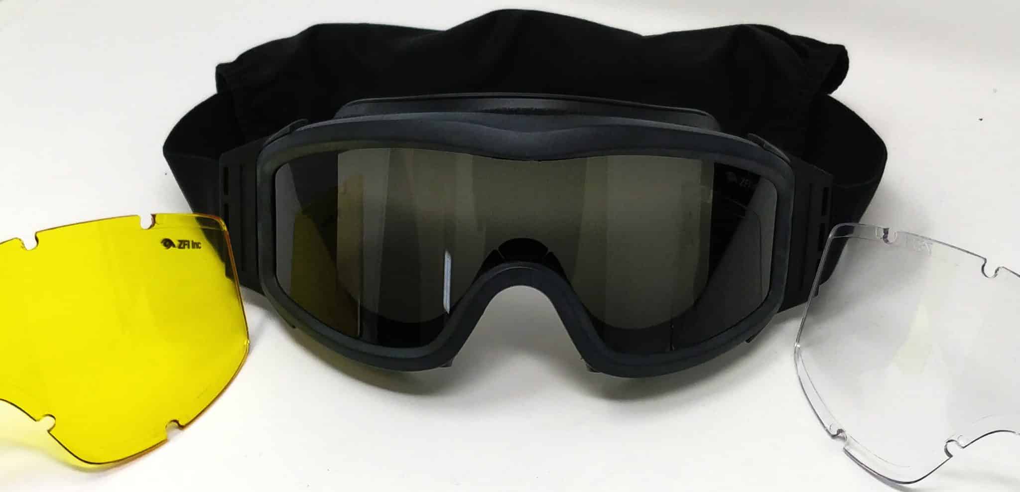 KIRO Goggle for Shooting and Tactical Environments with 3 Types of Lenses - Free for orders above $349! – תמונה 16