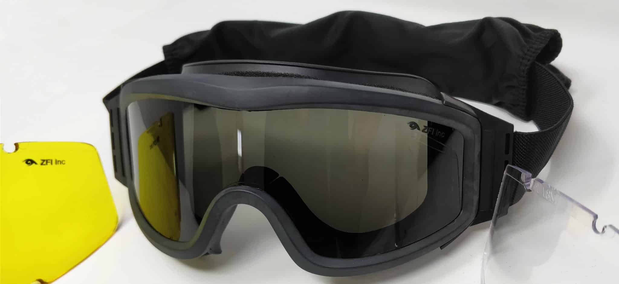 KIRO Goggle for Shooting and Tactical Environments with 3 Types of Lenses - Free for orders above $349! – תמונה 15