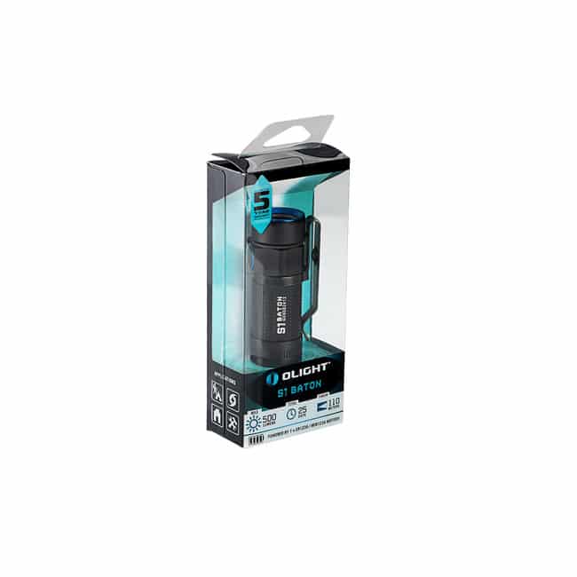 פנס מיני נטען דור שני Olight S1R Baton – תמונה 14