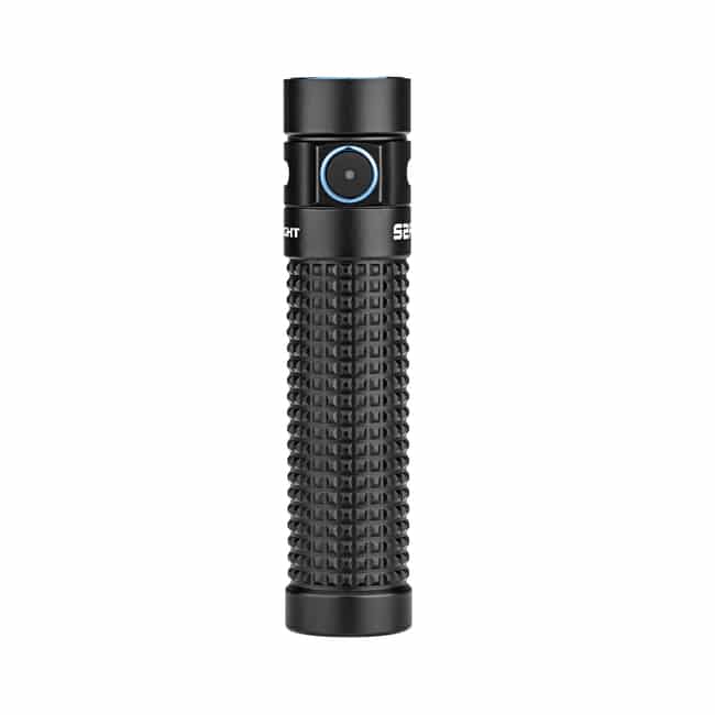 פנס כיס נטען עם נוריות חיווי למצב הסוללה Olight S2R II – תמונה 5