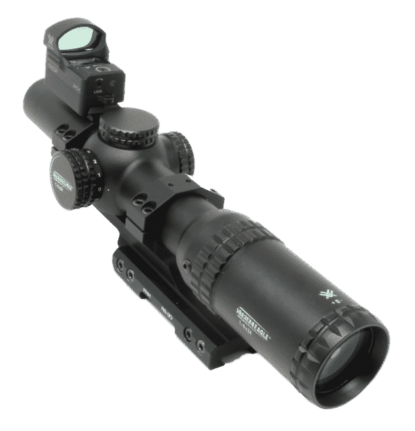 מתאם פיקטיני לכוונת טלסקופית 30MM עם מסילה לכוונת השלכה – תמונה 13