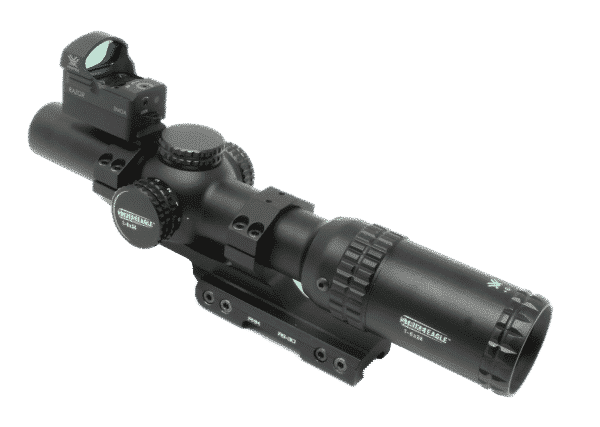 מתאם פיקטיני לכוונת טלסקופית 30MM עם מסילה לכוונת השלכה – תמונה 15