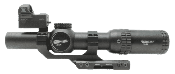 מתאם פיקטיני לכוונת טלסקופית 30MM עם מסילה לכוונת השלכה – תמונה 14