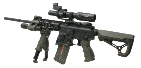 מתאם פיקטיני לכוונת טלסקופית 30MM עם מסילה לכוונת השלכה – תמונה 3