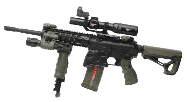 מתאם פיקטיני לכוונת טלסקופית 30MM עם מסילה לכוונת השלכה – תמונה 17