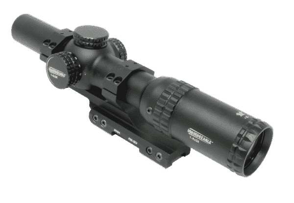 מתאם פיקטיני לכוונת טלסקופית 30MM עם מסילה לכוונת השלכה – תמונה 2