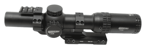מתאם פיקטיני לכוונת טלסקופית 30MM עם מסילה לכוונת השלכה – תמונה 11