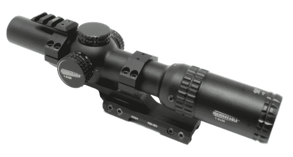 מתאם פיקטיני לכוונת טלסקופית 30MM עם מסילה לכוונת השלכה – תמונה 12