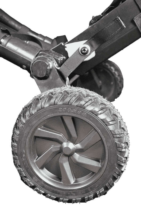 Marom Dolphin Wild Goose - A Personal Tactical, Military, Hunting, Hiking & Game Carrier Hauler with Wheels – תמונה 5