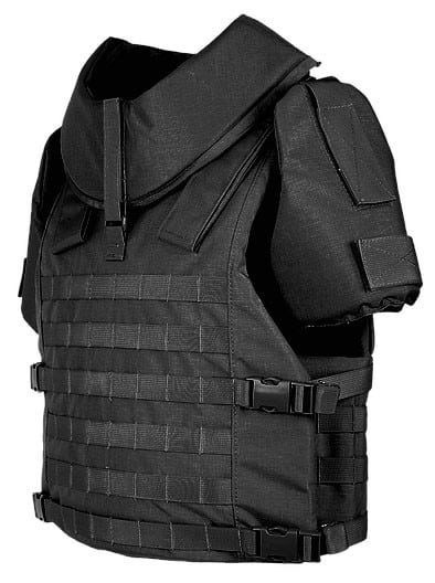 שכפ"צ מודולרי מלא (MOLLE) עם מיגון רך בדרגה 3A ואפשרות להוספת פלטות מיגון – BA8002 מרעום דולפין
