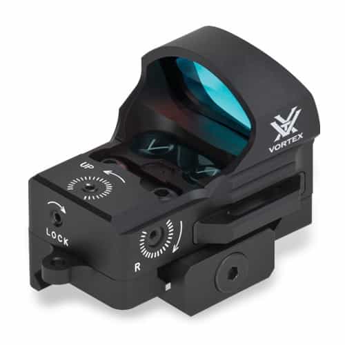 כוונת השלכה יוקרתית עם נקודה אדומה בגודל 3 או 6 MOA של חברת Vortex Optics (RZR-2001/RZR-2003) – תמונה 5