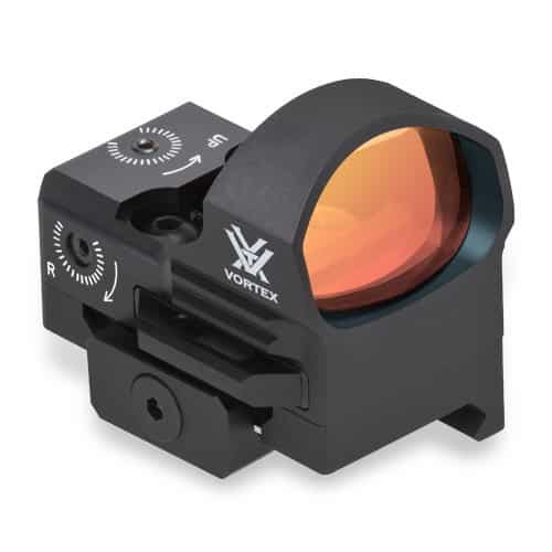כוונת השלכה יוקרתית עם נקודה אדומה בגודל 3 או 6 MOA של חברת Vortex Optics (RZR-2001/RZR-2003)