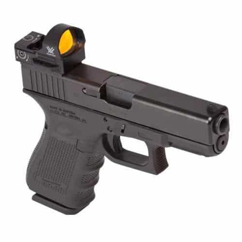 כוונת השלכה יוקרתית עם נקודה אדומה בגודל 3 או 6 MOA של חברת Vortex Optics (RZR-2001/RZR-2003) – תמונה 2