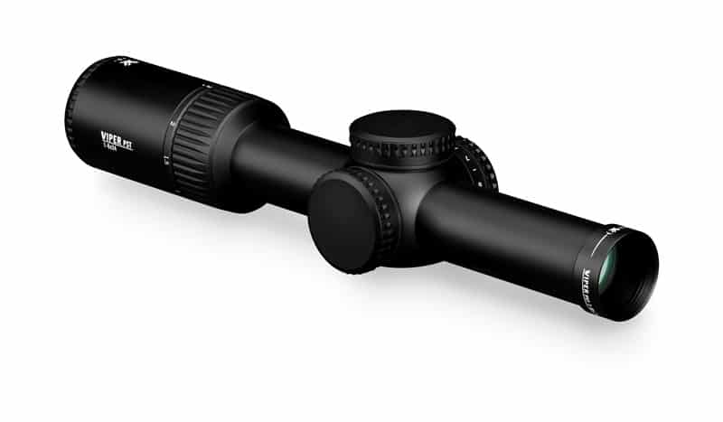 VORTEX VIPER PST דור ב' כוונת טלסקופית 1-6X24 עם ציור פני עדשה VMR-2 (MRAD) – תמונה 2