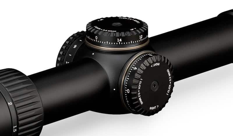 VORTEX VIPER PST דור ב' כוונת טלסקופית 1-6X24 עם ציור פני עדשה VMR-2 (MRAD) – תמונה 4