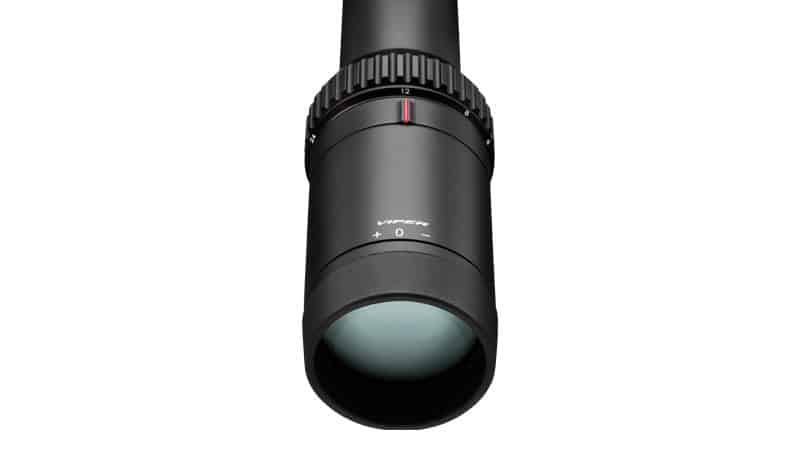 VORTEX VIPER HST כוונת טלסקופית 6-24X50 עם ציור פני עדשה VMR-1 - MOA – תמונה 3
