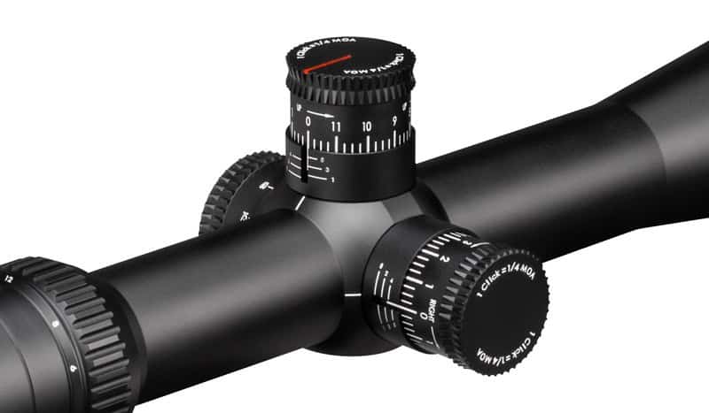 VORTEX VIPER HST כוונת טלסקופית 6-24X50 עם ציור פני עדשה VMR-1 - MOA – תמונה 4