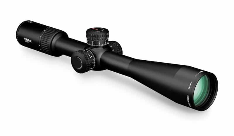 ⁦VORTEX PST-5258 כוונת טלסקופית 30MM דור ב' 5-25X50 עם צעיור פני עדשה EBR-2C MRAD⁩ – תמונה ⁦2⁩