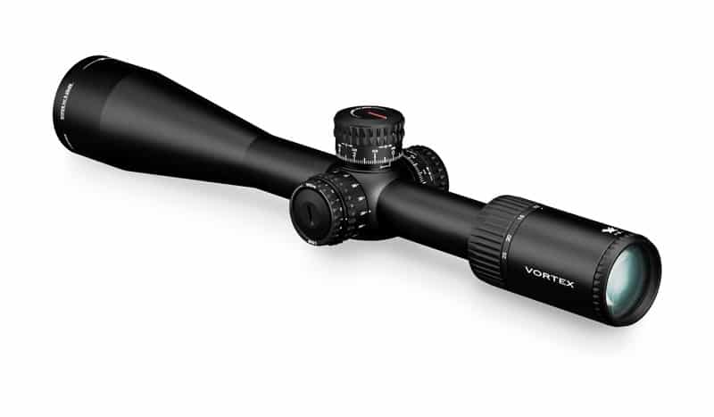 ⁦VORTEX PST-5258 כוונת טלסקופית 30MM דור ב' 5-25X50 עם צעיור פני עדשה EBR-2C MRAD⁩ – תמונה ⁦5⁩