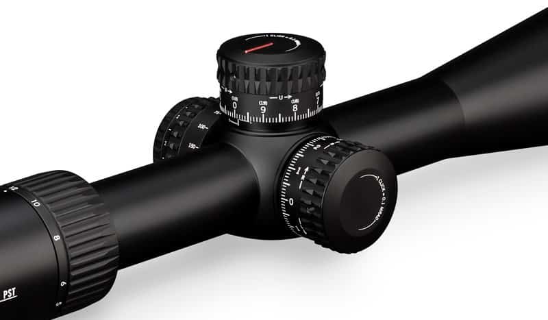 ⁦VORTEX PST-5258 כוונת טלסקופית 30MM דור ב' 5-25X50 עם צעיור פני עדשה EBR-2C MRAD⁩ – תמונה ⁦3⁩
