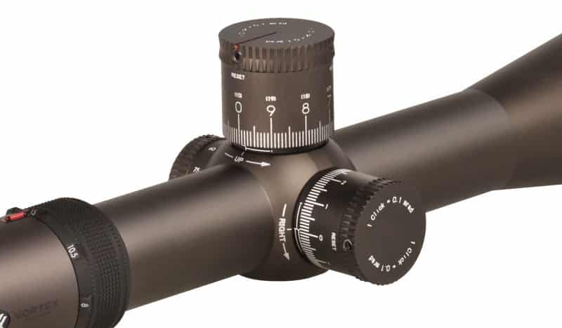 ⁦VORTEX RAZOR HD כוונת טלסקופית 5-20X50 עם ציור פני עדשה EBR-2B - MRAD⁩ – תמונה ⁦2⁩