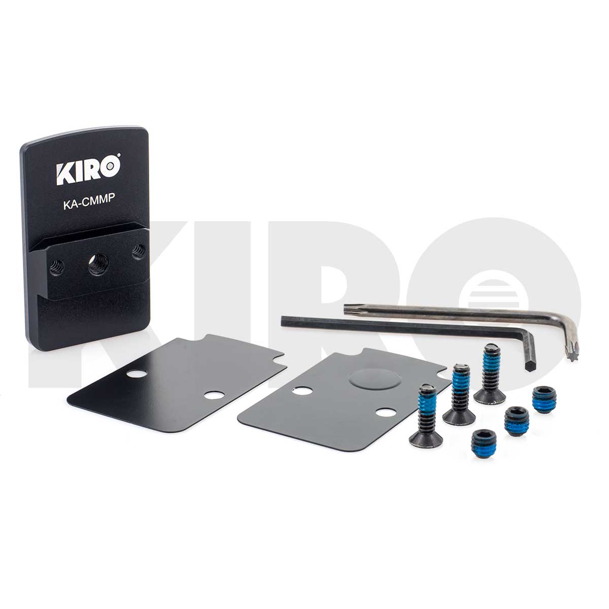 תושבת לכוונות 407C/507C/507COMP/508T של Holosun עבור S&W M&P 2.0, M&P 22 Full Size, SD 9/40 VE ללא חיתוך (KIRO KA-CMMP)