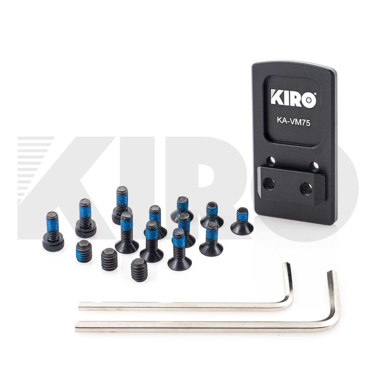 KIRO VM75 תושבת לכוונות Venom / Viper של Vortex עבור CZ 75 וכוונות דומות