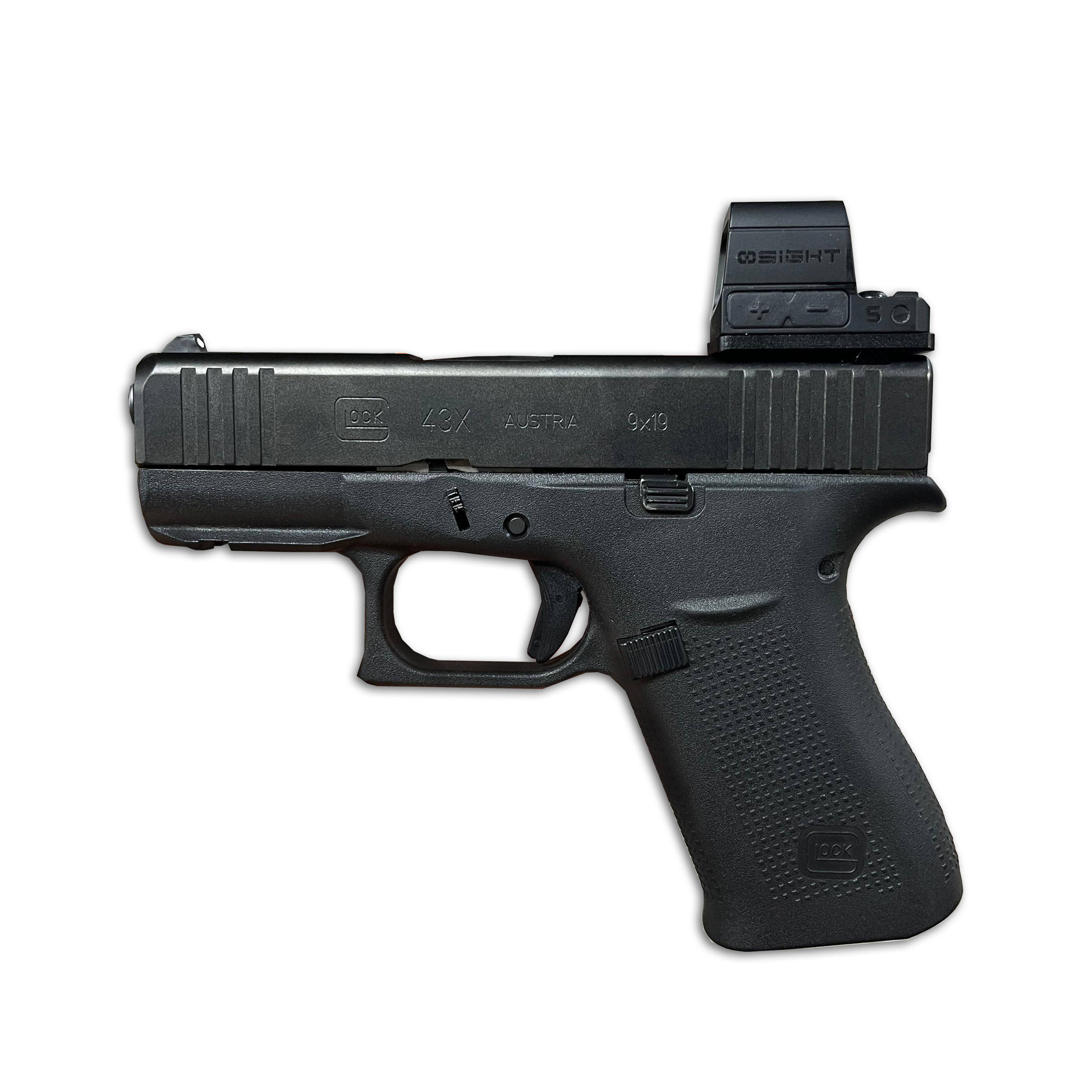 תושבת לכוונות 407C/507C של Holosun ו-OsightX/OsightC של Olight עבור דגמי Glock / רמון - ללא חיתוך MOS – תמונה 2
