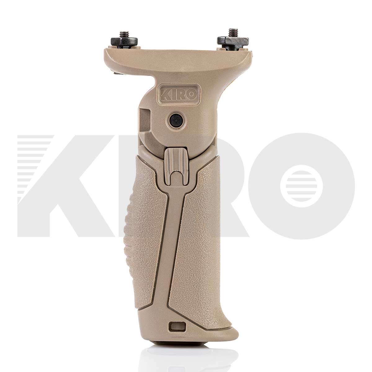 KIRO CFF / CFFM - ידית הסתערות קומפקטית מתקפלת עבור מסילת פיקטיני / M-LOK – תמונה 5