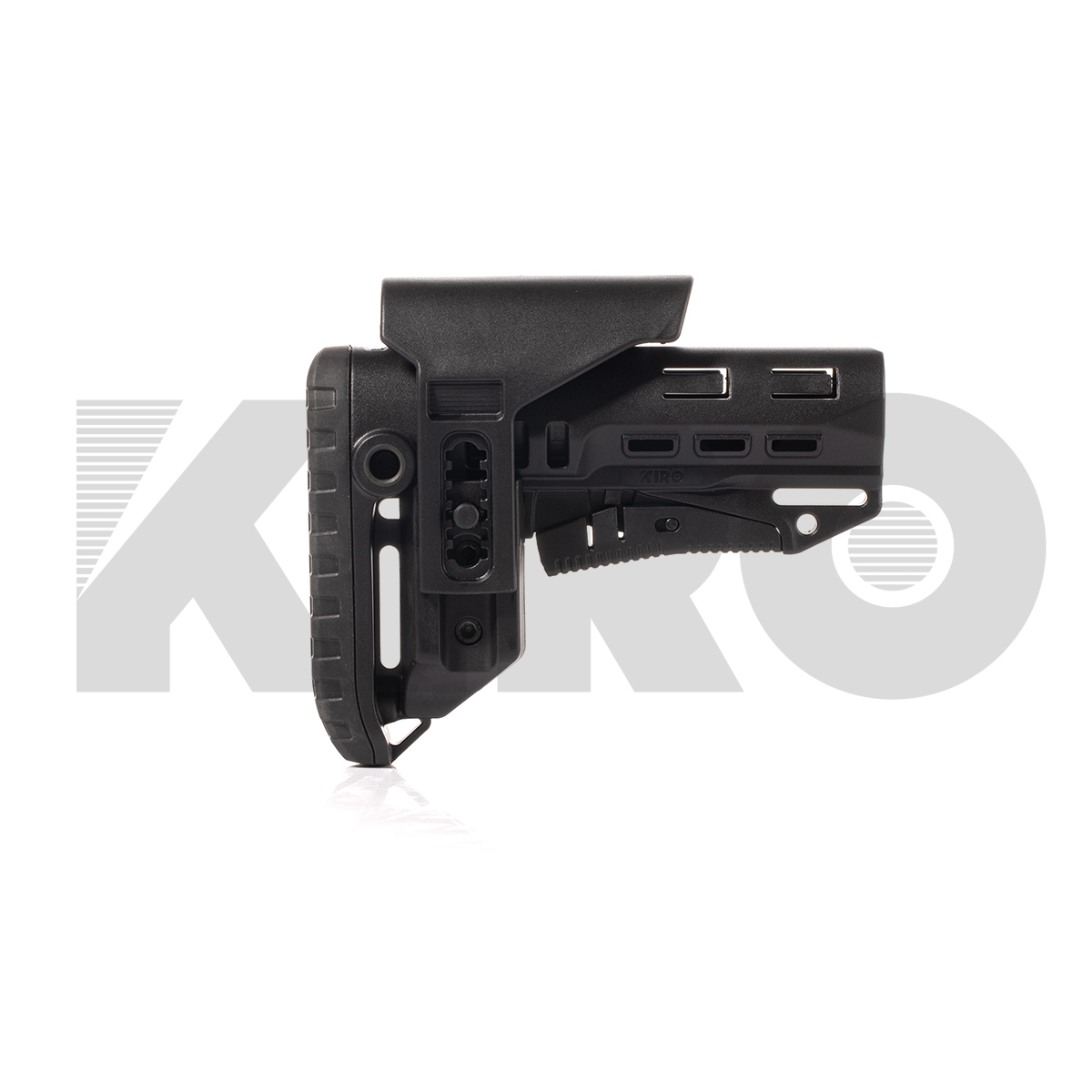 KIRO CRASM עם תומך לחי ACR - קת עם שני חיבורי QD, כרית גומי ואפשרות לתומך לחי עבור AR/M4/M16 (Mil-Spec) – תמונה 5