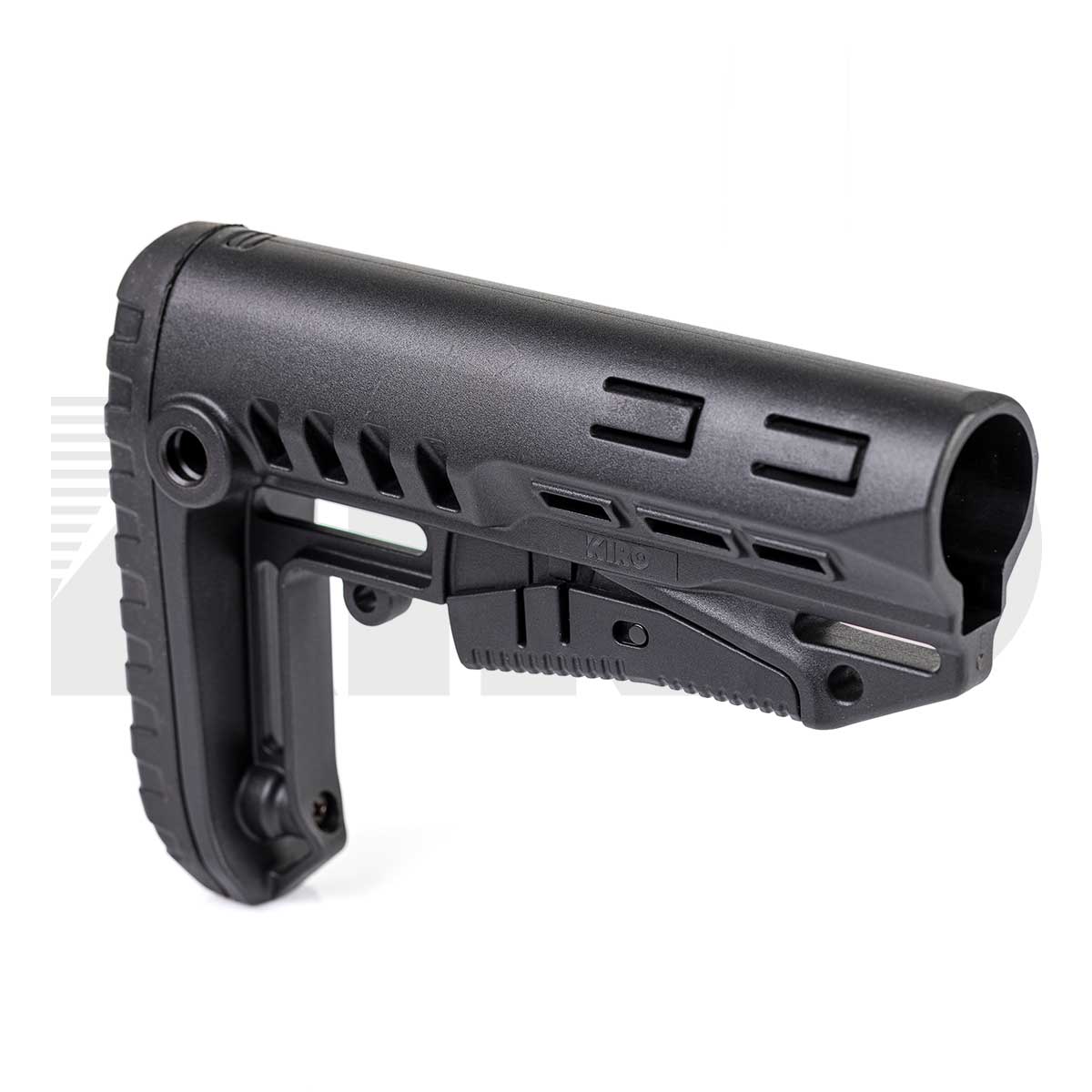 KIRO CRASM עם תומך לחי ACR - קת עם שני חיבורי QD, כרית גומי ואפשרות לתומך לחי עבור AR/M4/M16 (Mil-Spec) – תמונה 4