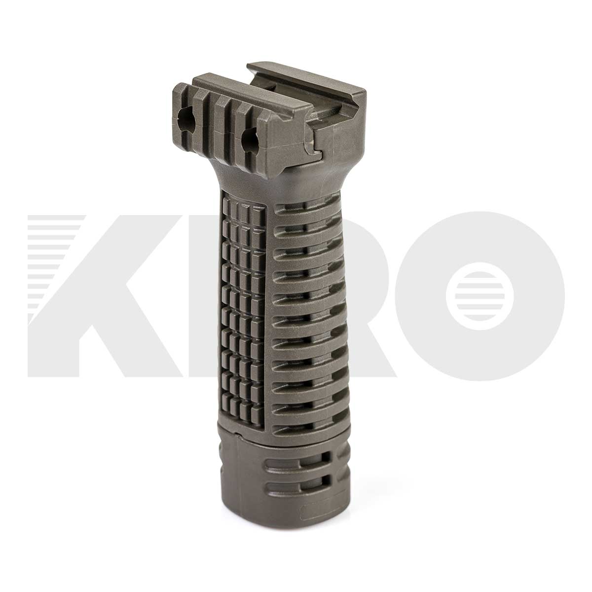 KIRO OCF - ידית הסתערות ארוכה עבור מסילת פיקטיני עם מסילת פיקטיני צדדית ותא אחסון גדול – תמונה 2