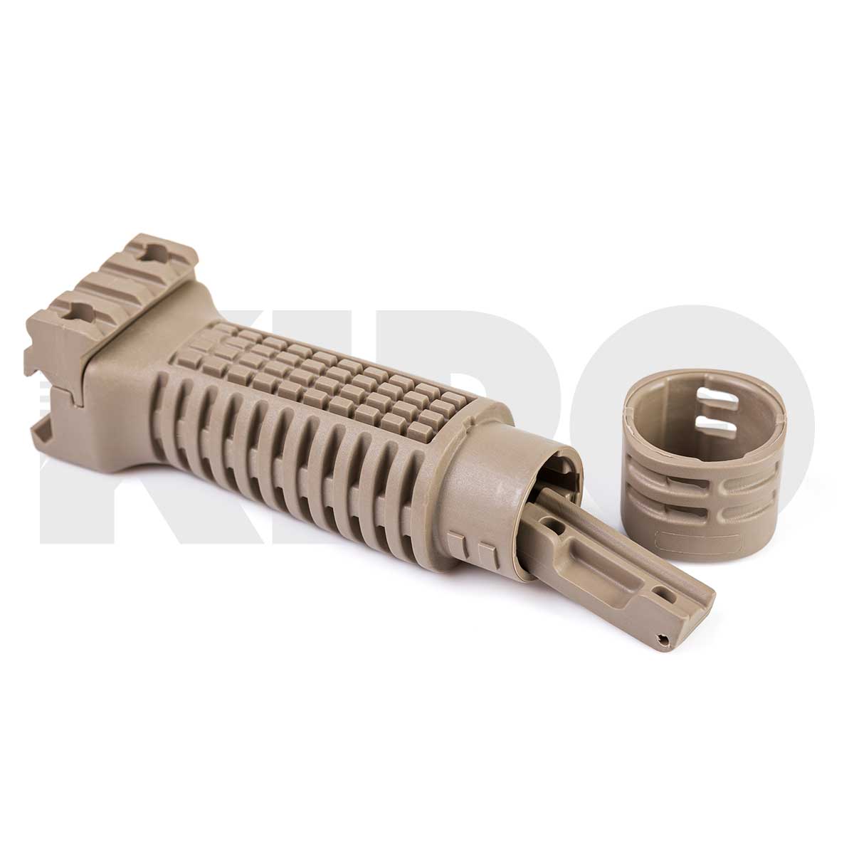 KIRO OCF - ידית הסתערות ארוכה עבור מסילת פיקטיני עם מסילת פיקטיני צדדית ותא אחסון גדול – תמונה 3