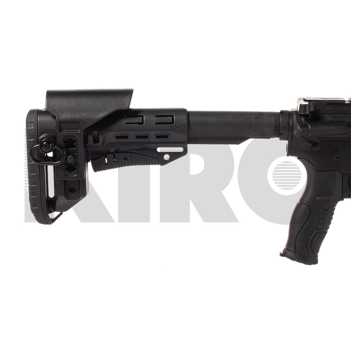 KIRO CRASM עם תומך לחי ACR - קת עם שני חיבורי QD, כרית גומי ואפשרות לתומך לחי עבור AR/M4/M16 (Mil-Spec) – תמונה 8