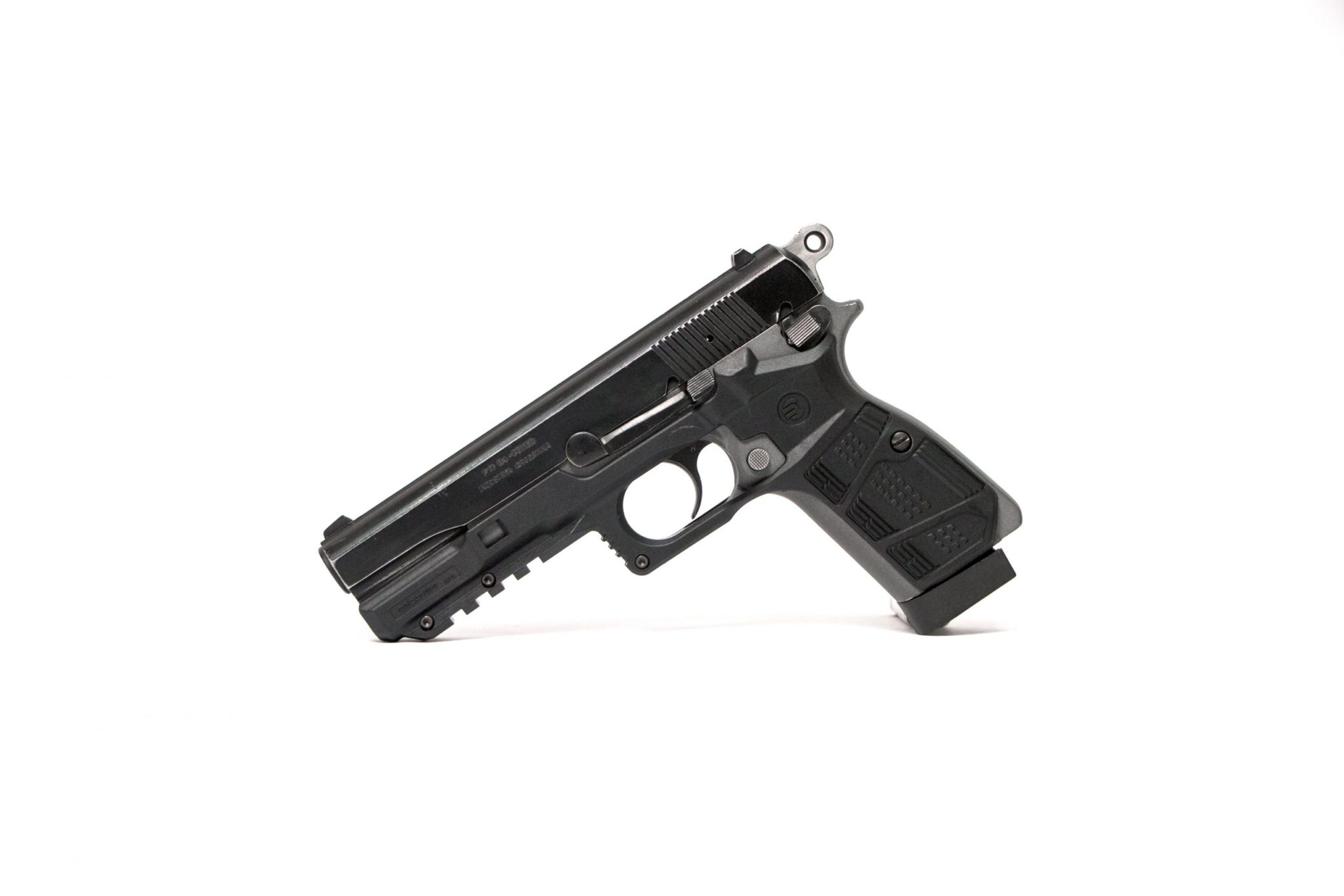 ריקאבר טקטיקל HPC מערכת גריפ ומסילה לBrowning and FN Hi Power – תמונה 2