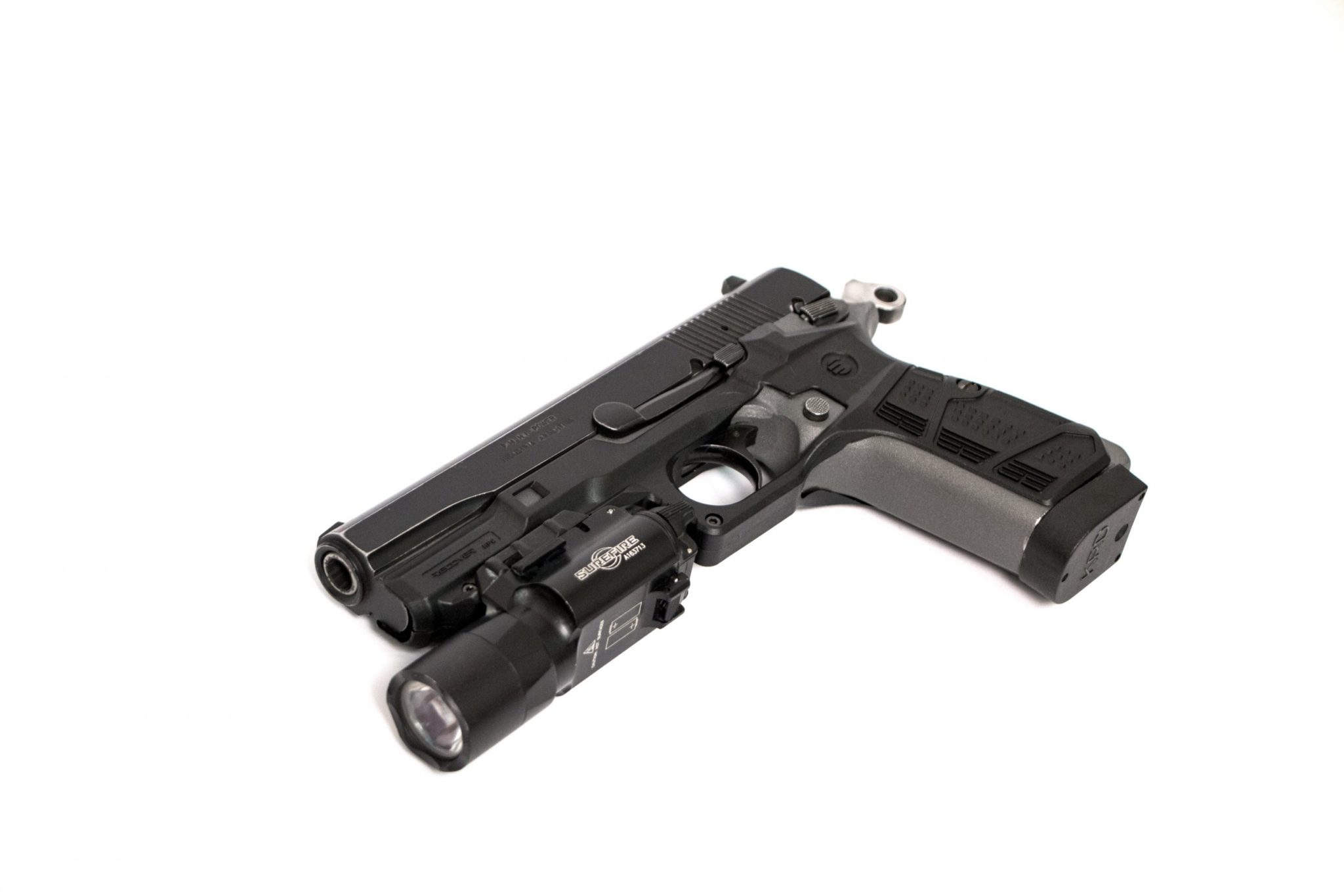 ריקאבר טקטיקל HPC מערכת גריפ ומסילה לBrowning and FN Hi Power – תמונה 3