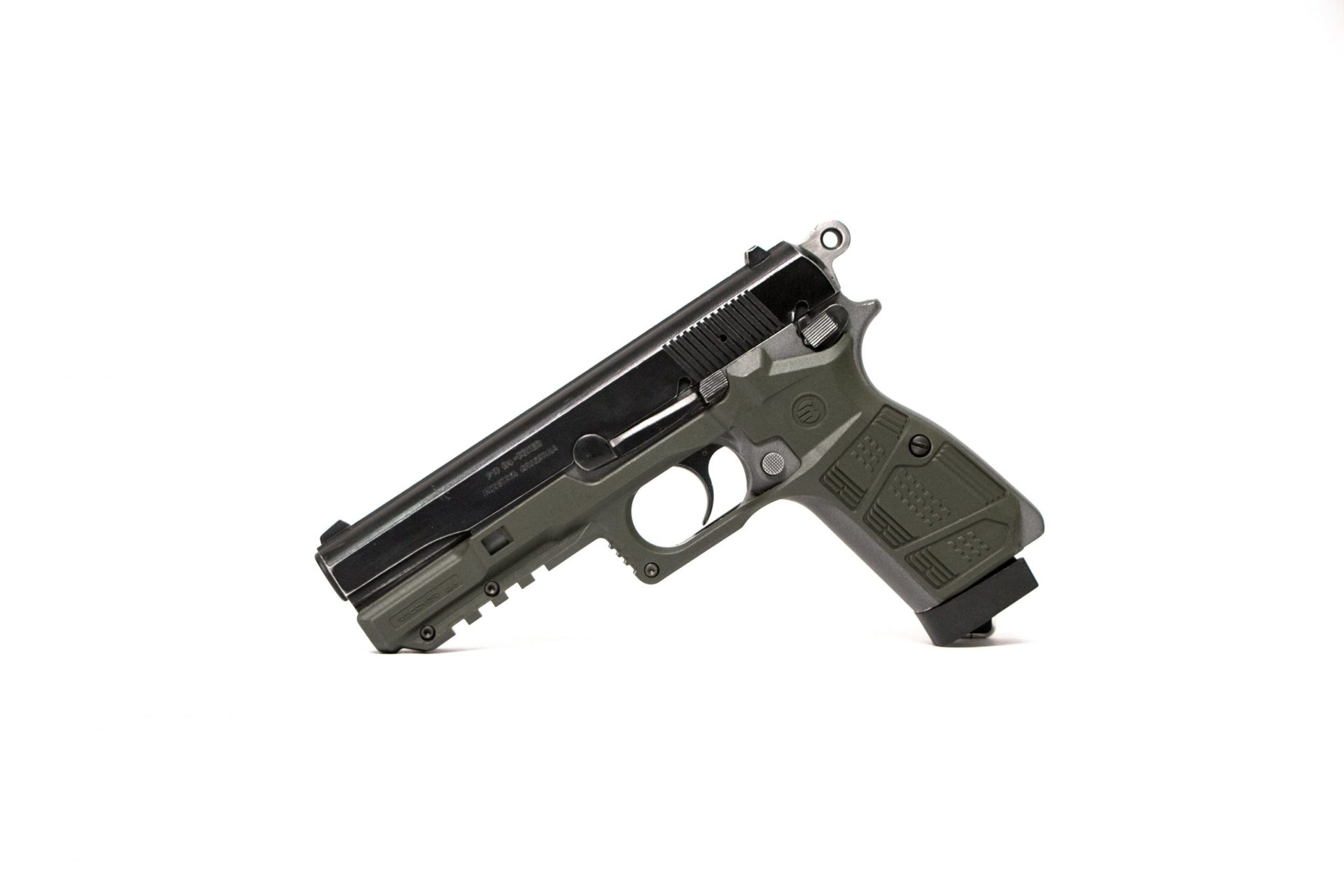 ריקאבר טקטיקל HPC מערכת גריפ ומסילה לBrowning and FN Hi Power – תמונה 4