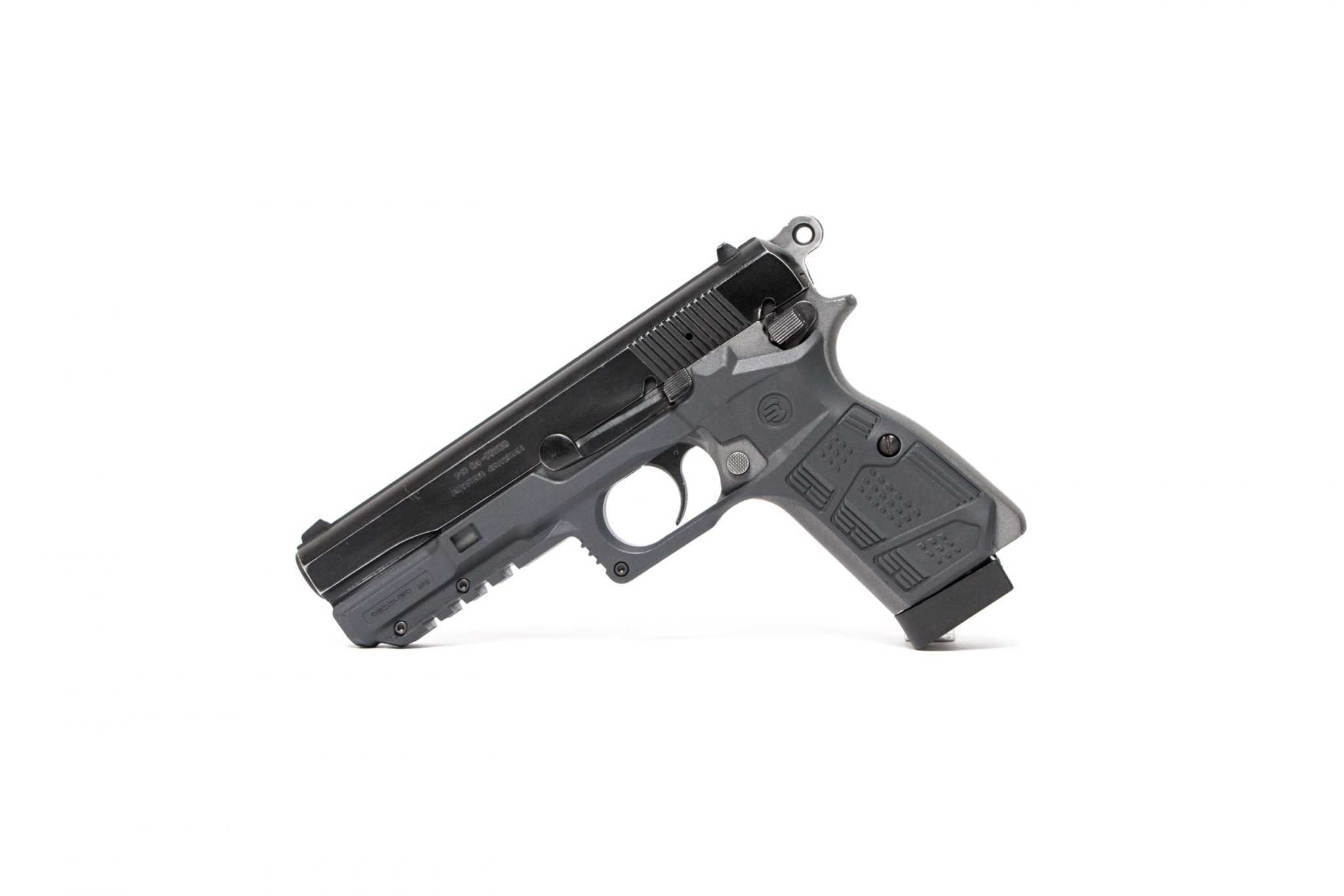 ריקאבר טקטיקל HPC מערכת גריפ ומסילה לBrowning and FN Hi Power – תמונה 7