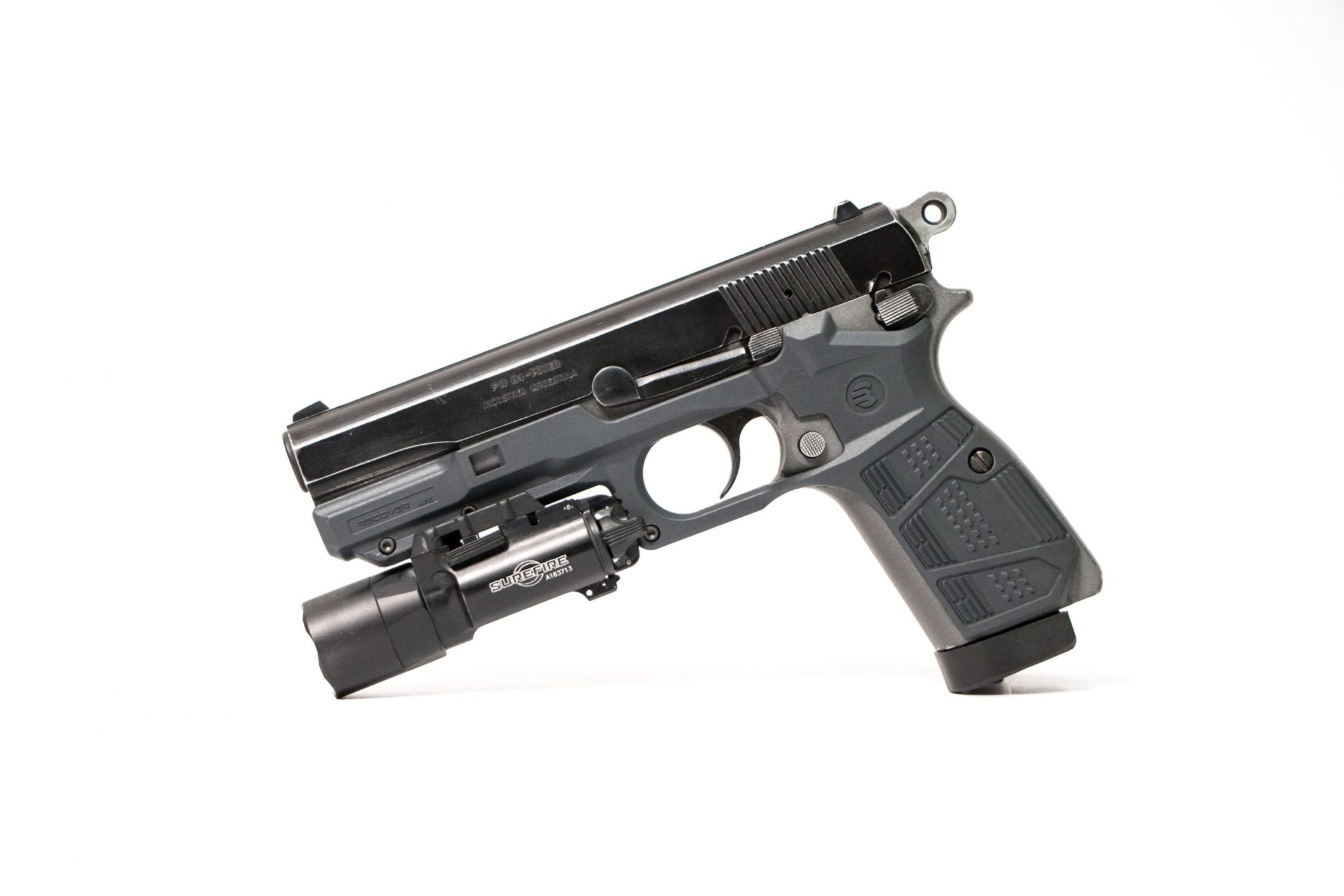 ריקאבר טקטיקל HPC מערכת גריפ ומסילה לBrowning and FN Hi Power – תמונה 8