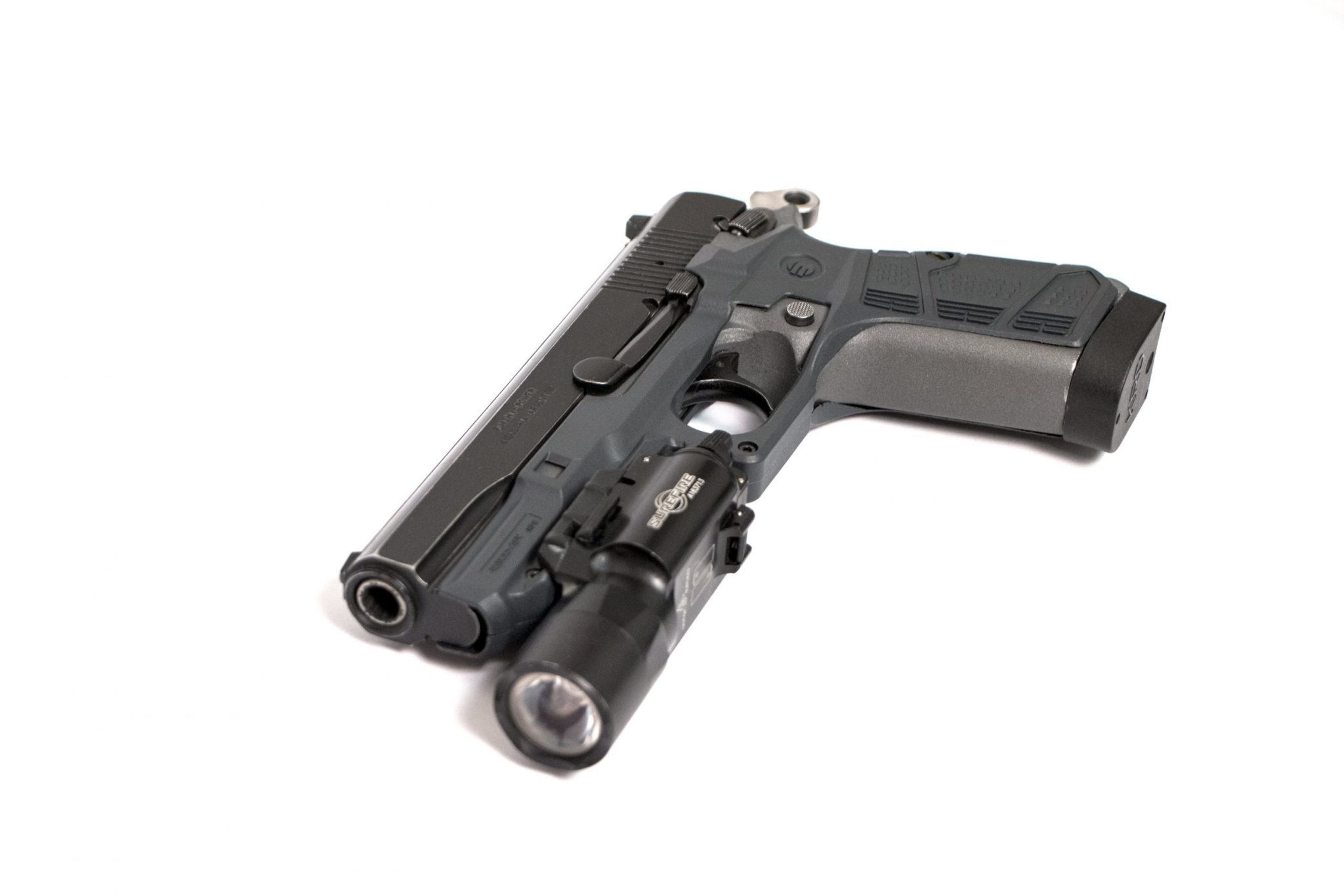 ריקאבר טקטיקל HPC מערכת גריפ ומסילה לBrowning and FN Hi Power – תמונה 9
