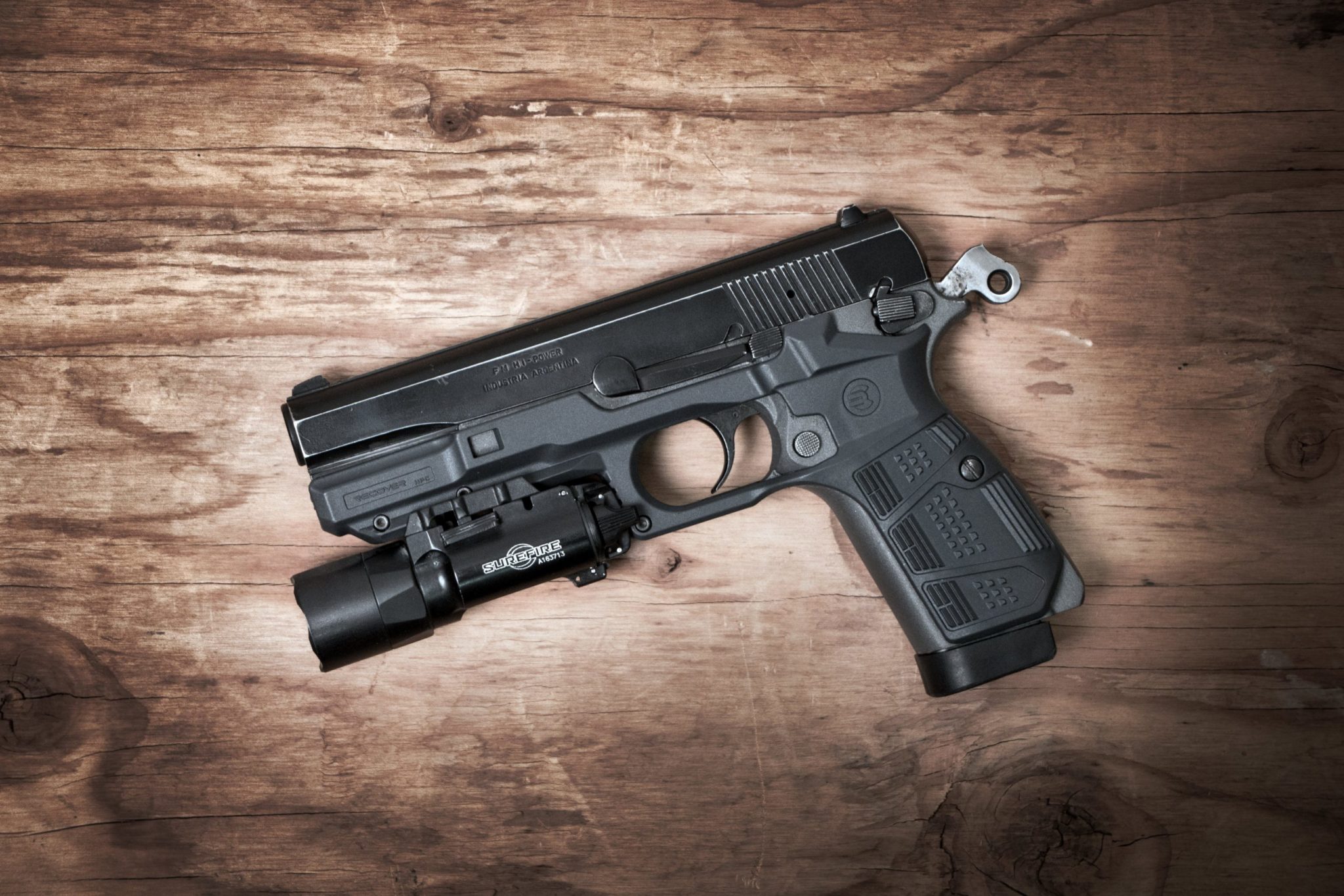 ריקאבר טקטיקל HPC מערכת גריפ ומסילה לBrowning and FN Hi Power – תמונה 10