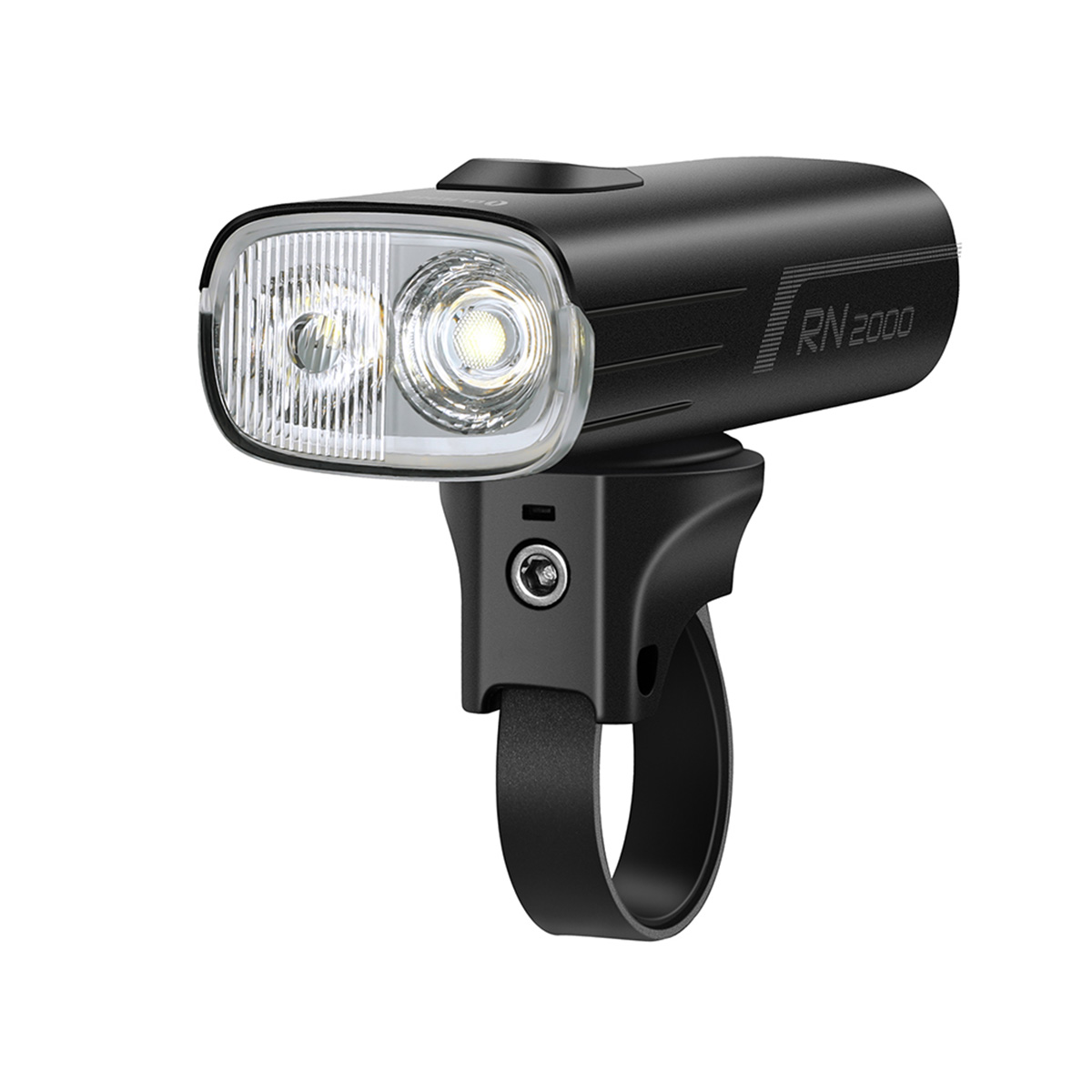 פנס אופניים עוצמתי RN 2000 בעל תושבת מובנת של Olight