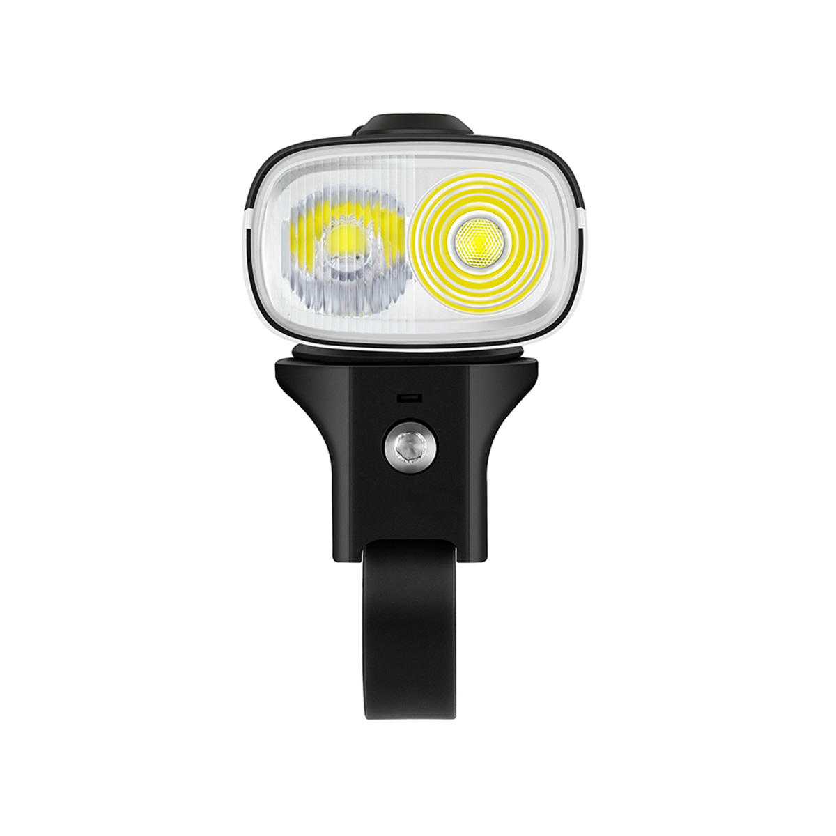 פנס אופניים עוצמתי RN 2000 בעל תושבת מובנת של Olight – תמונה 3
