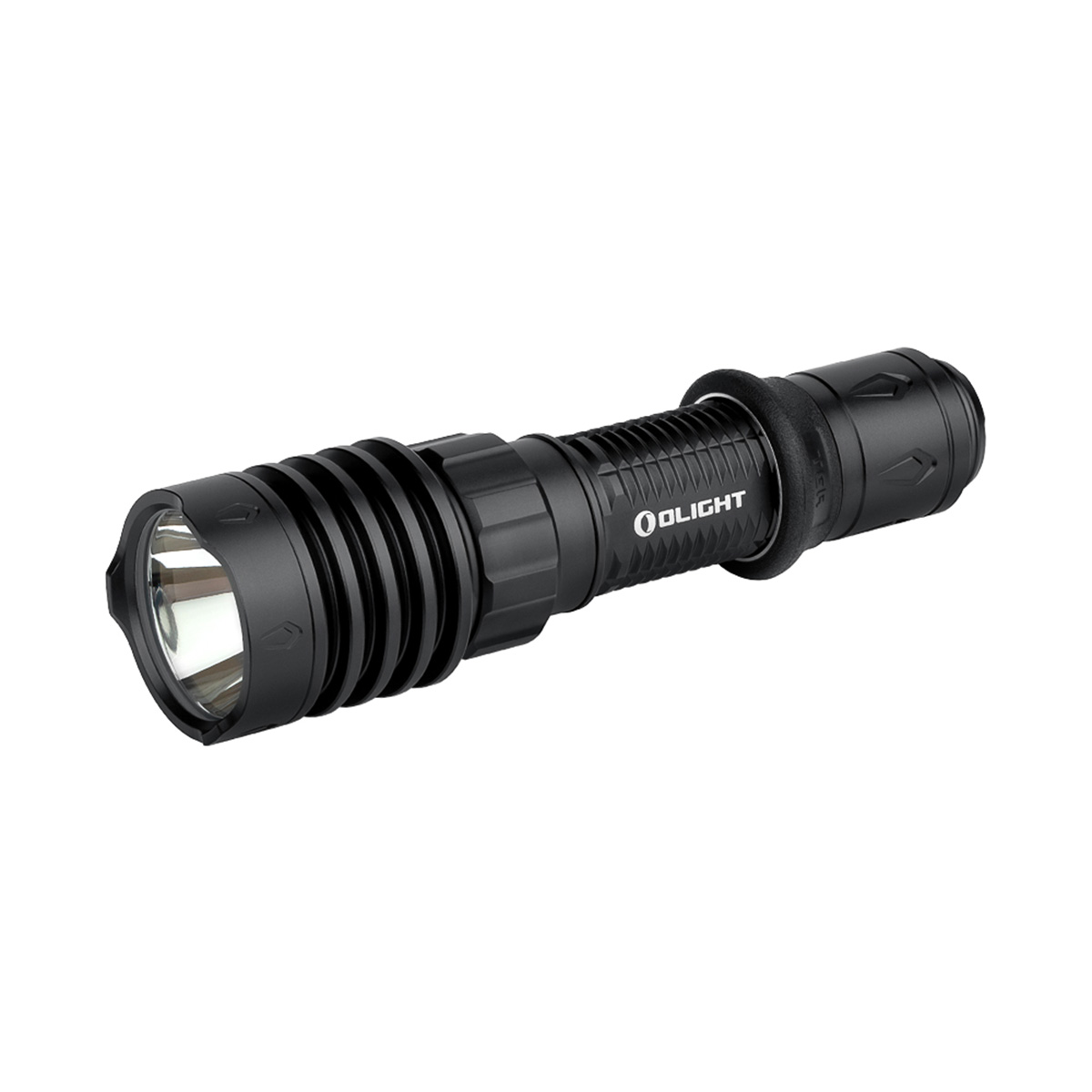 פנס טקטי נטען רב-עוצמה Warrior X 4 בעל טווח הארה של 630 מטרים של Olight (כולל נרתיק)