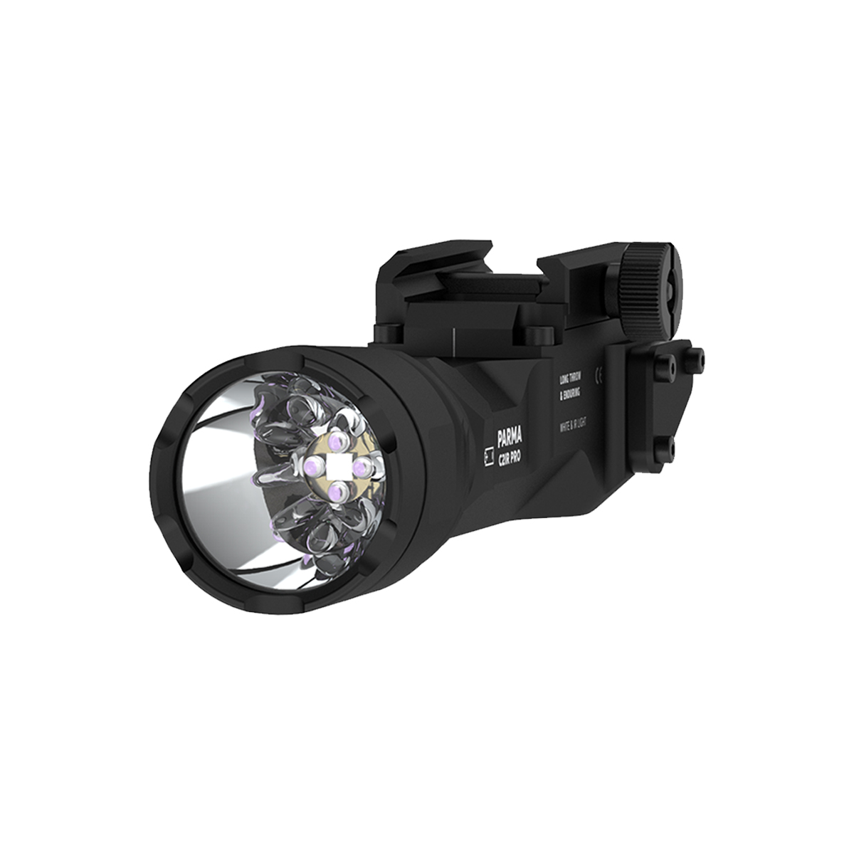 Armytek Parma C2IR Pro פנס אור לבן ואינפרה אדום – תמונה 2