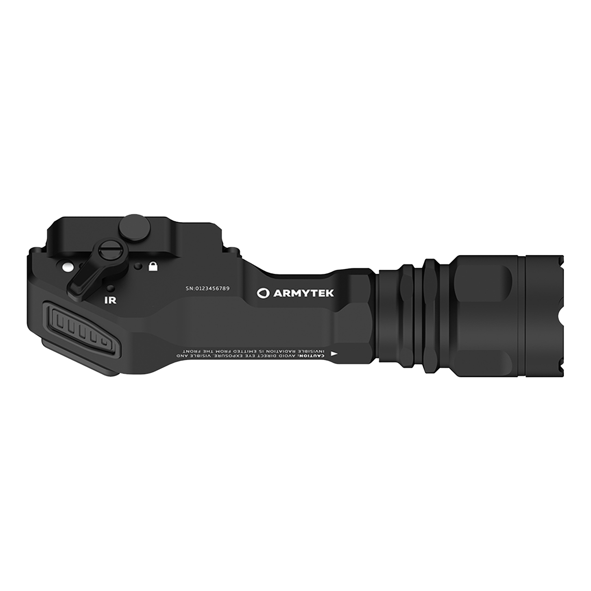 Armytek Parma C2IR Pro פנס אור לבן ואינפרה אדום