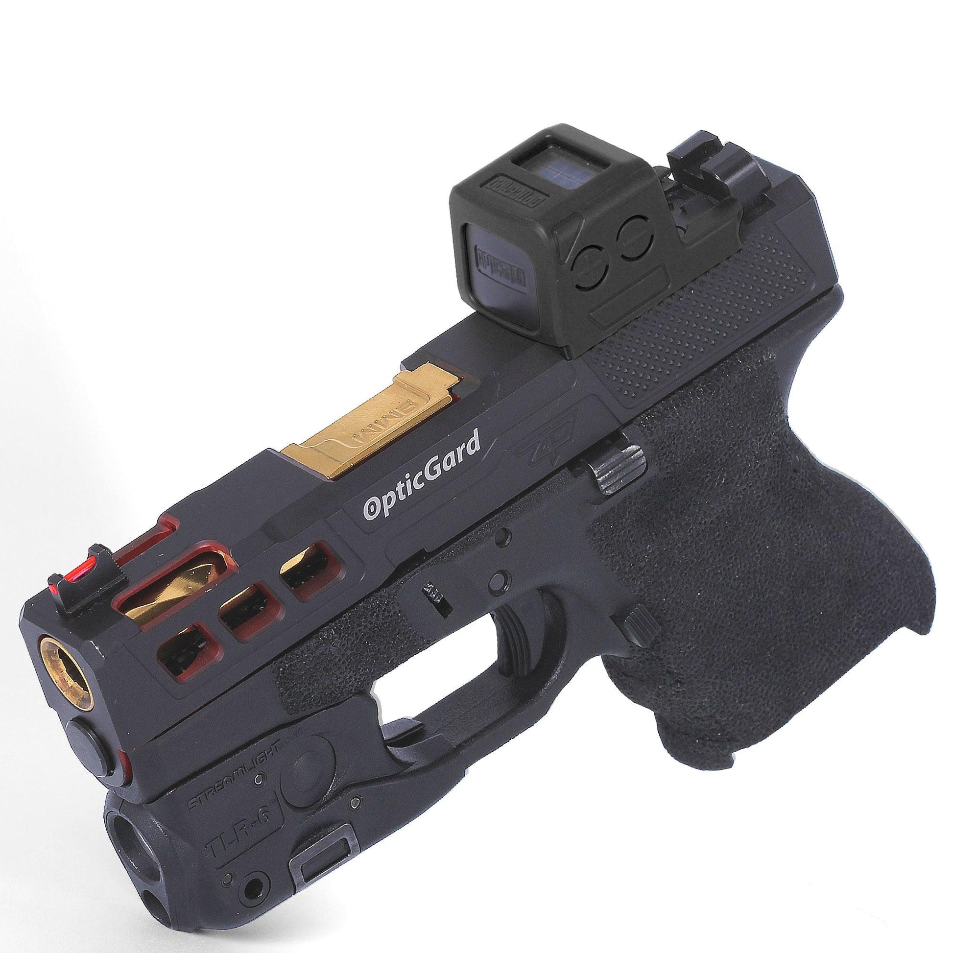 OpticGard כיסוי מגן לכוונת Holosun SCS MOS – תמונה 7