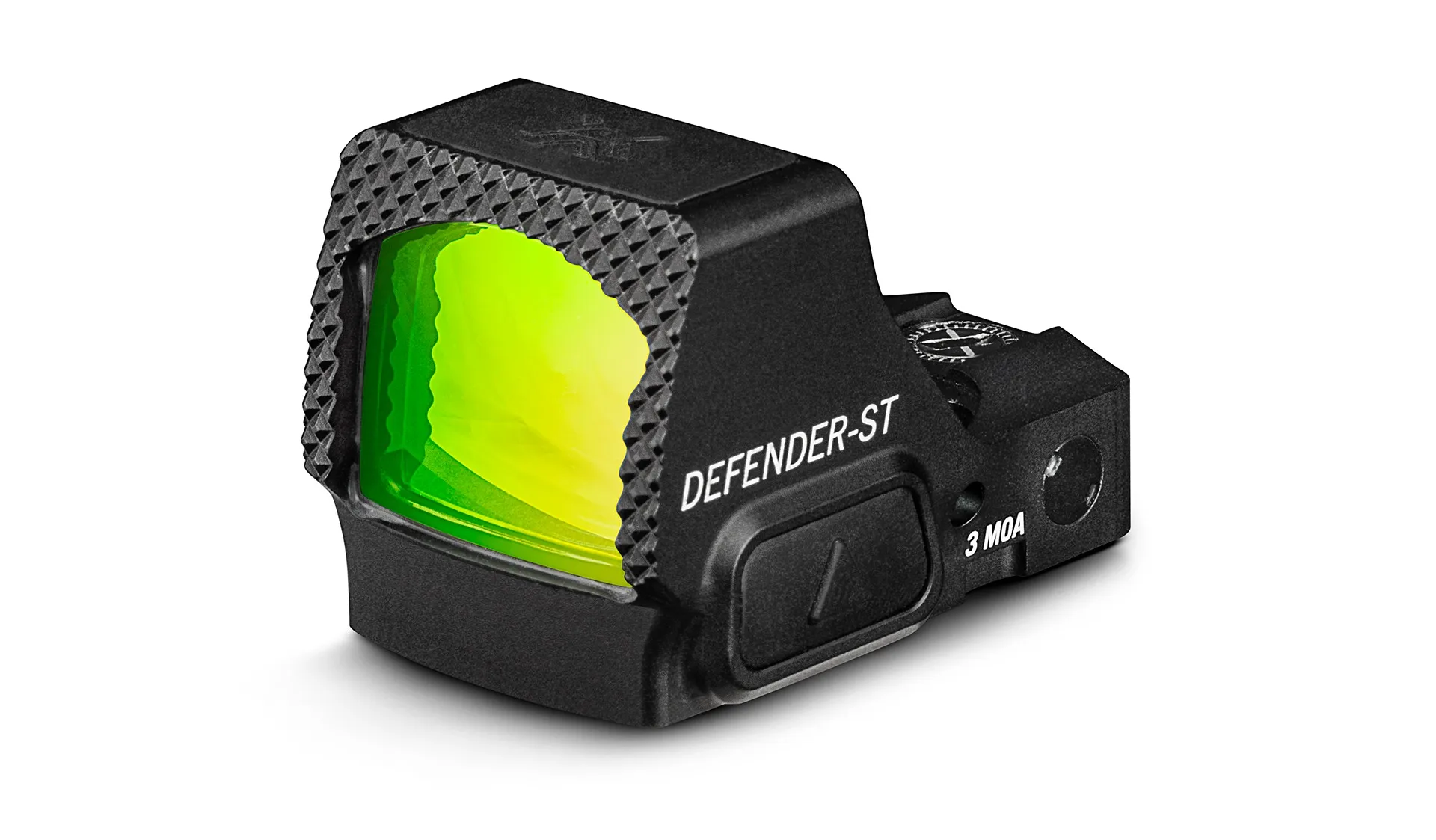Vortex Defender-ST כוונת השלכה נקודה אדומה או ירוקה פתוחה בגודל Duty, עמידה וחזקה במיוחד – תמונה 3