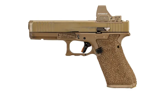 Vortex Defender-ST כוונת השלכה נקודה אדומה או ירוקה פתוחה בגודל Duty, עמידה וחזקה במיוחד – תמונה 4